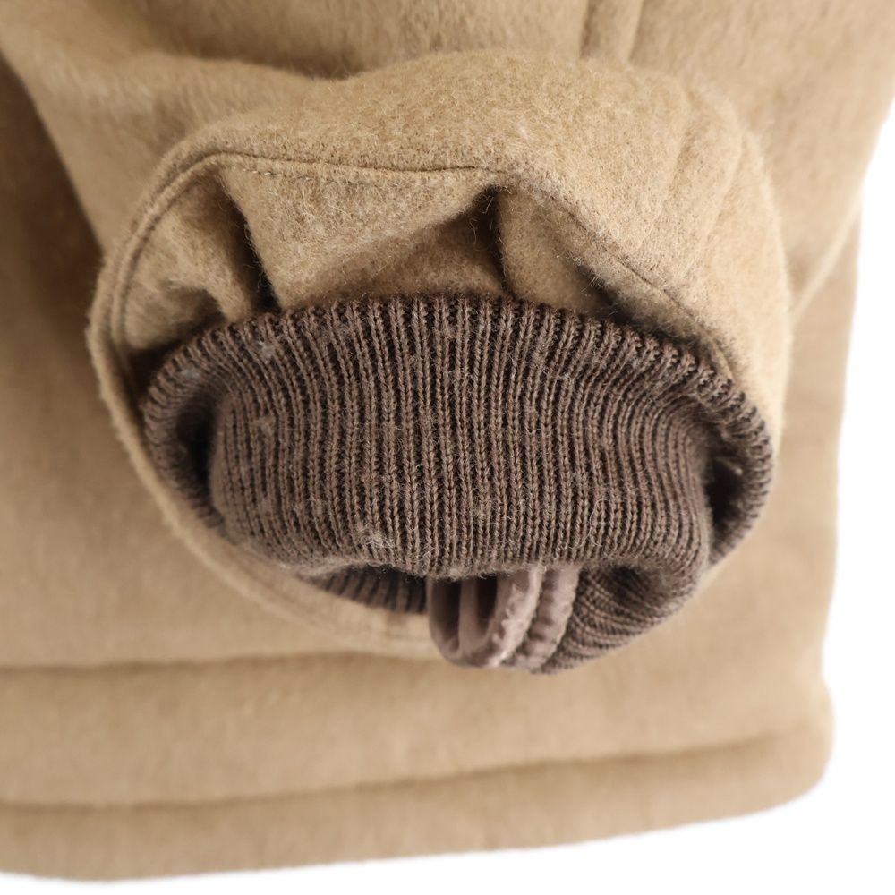 AURALEE (オーラリー) 24AW×DSMG EXCLUSIVE BABY CAMEL PADDING