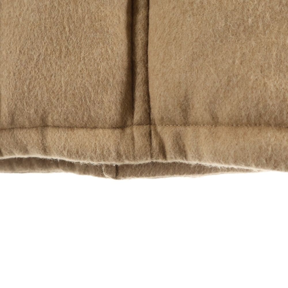AURALEE (オーラリー) 24AW×DSMG EXCLUSIVE BABY CAMEL PADDING