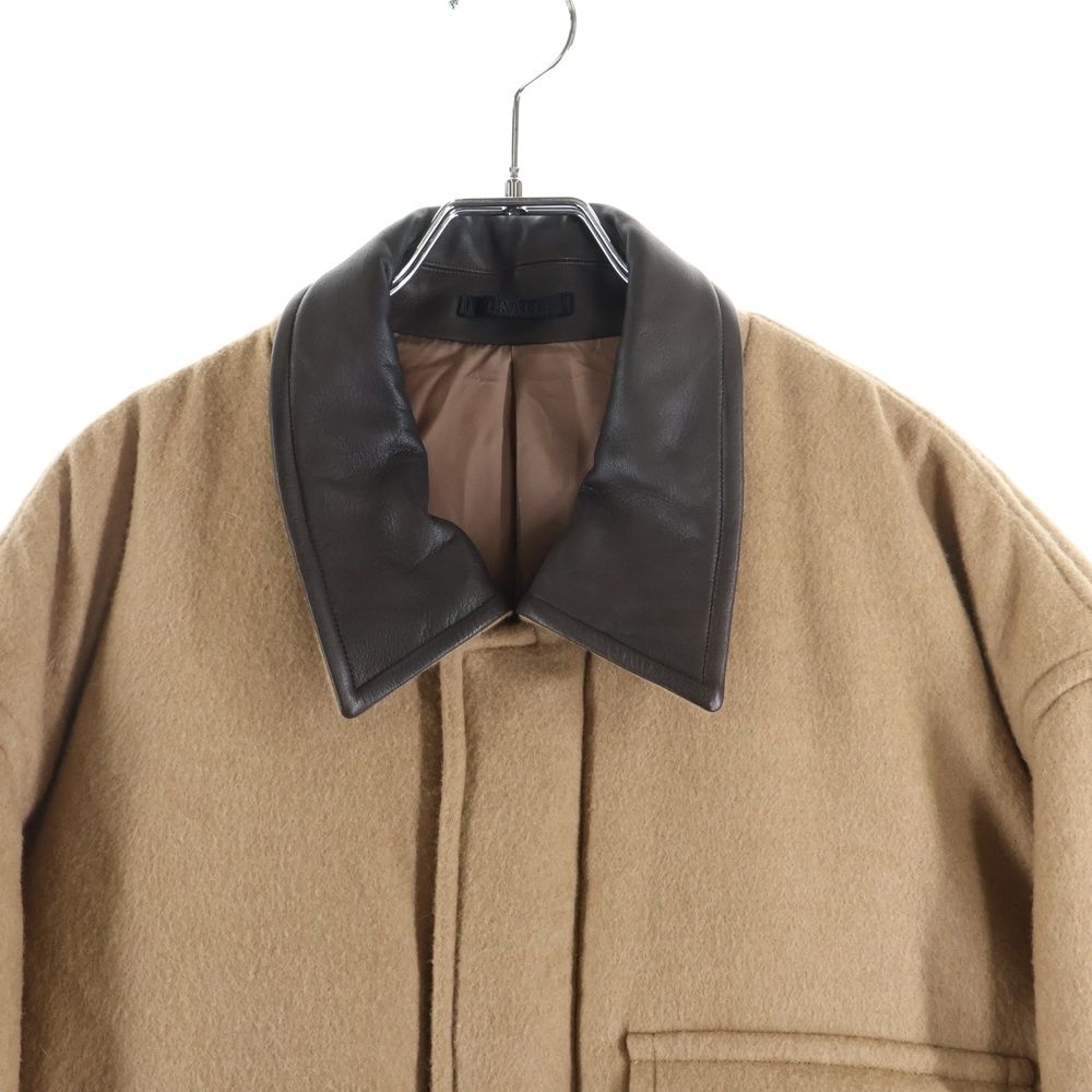 AURALEE (オーラリー) 24AW×DSMG EXCLUSIVE BABY CAMEL PADDING