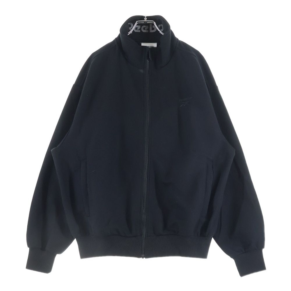 everyone (エブリワン) ×REEBOK CLASSIC TRACK JACKET リーボック クラシック トラックジャケット ブラック