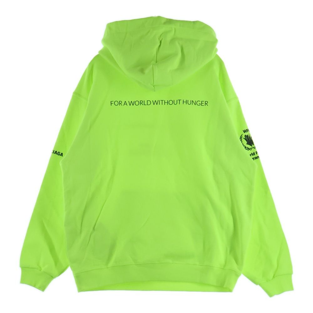 BALENCIAGA (バレンシアガ) World Food Program Hoodie ロゴ プリント