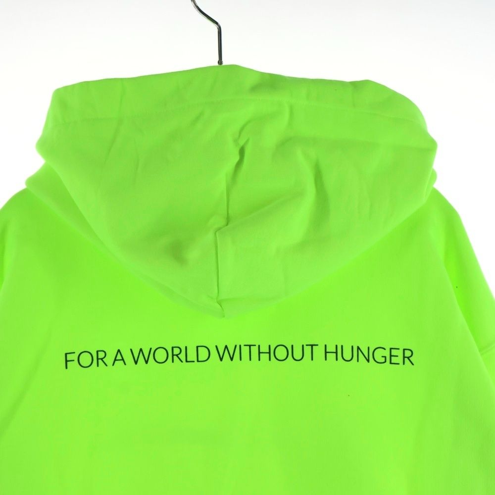 BALENCIAGA (バレンシアガ) World Food Program Hoodie ロゴ プリント