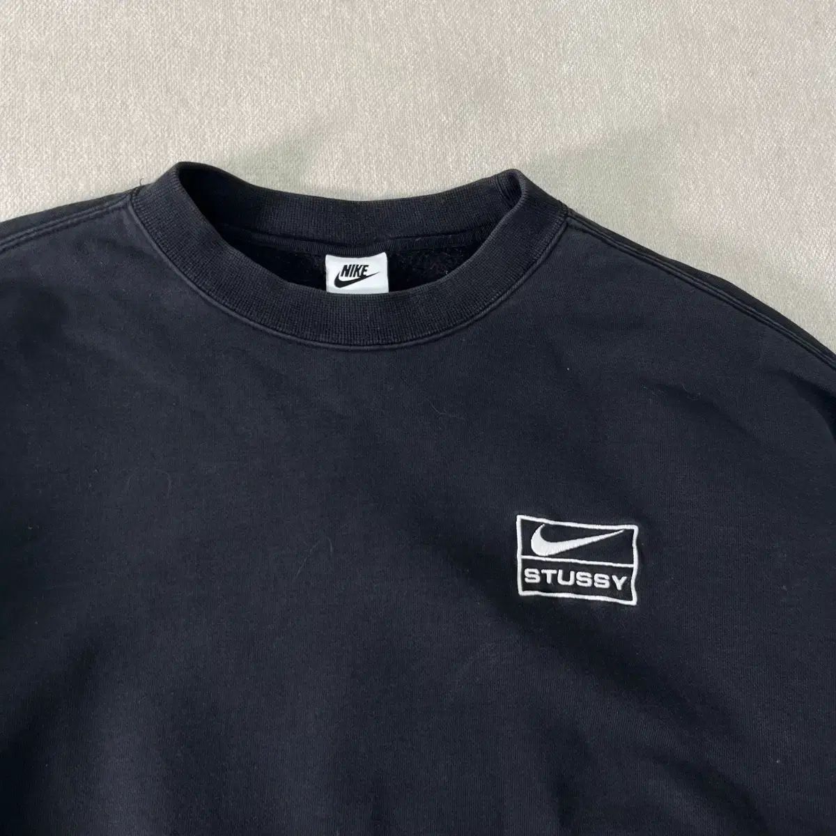 105 NIKE X STUSSY ブラック スウェット 【公式通販】