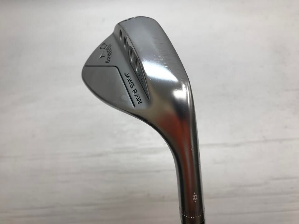 キャロウェイ JAWS RAW クロム 58度 ダイナミックゴールド HT S200