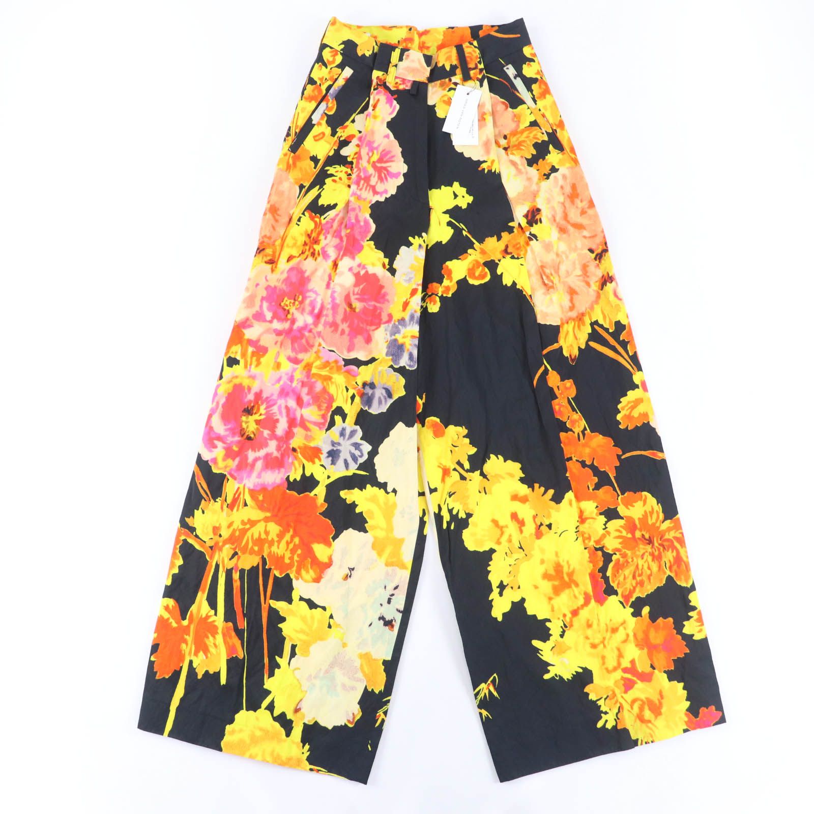 未使用品☆DRIES VAN NOTEN ドリスヴァンノッテン 20SS Podium Floral 