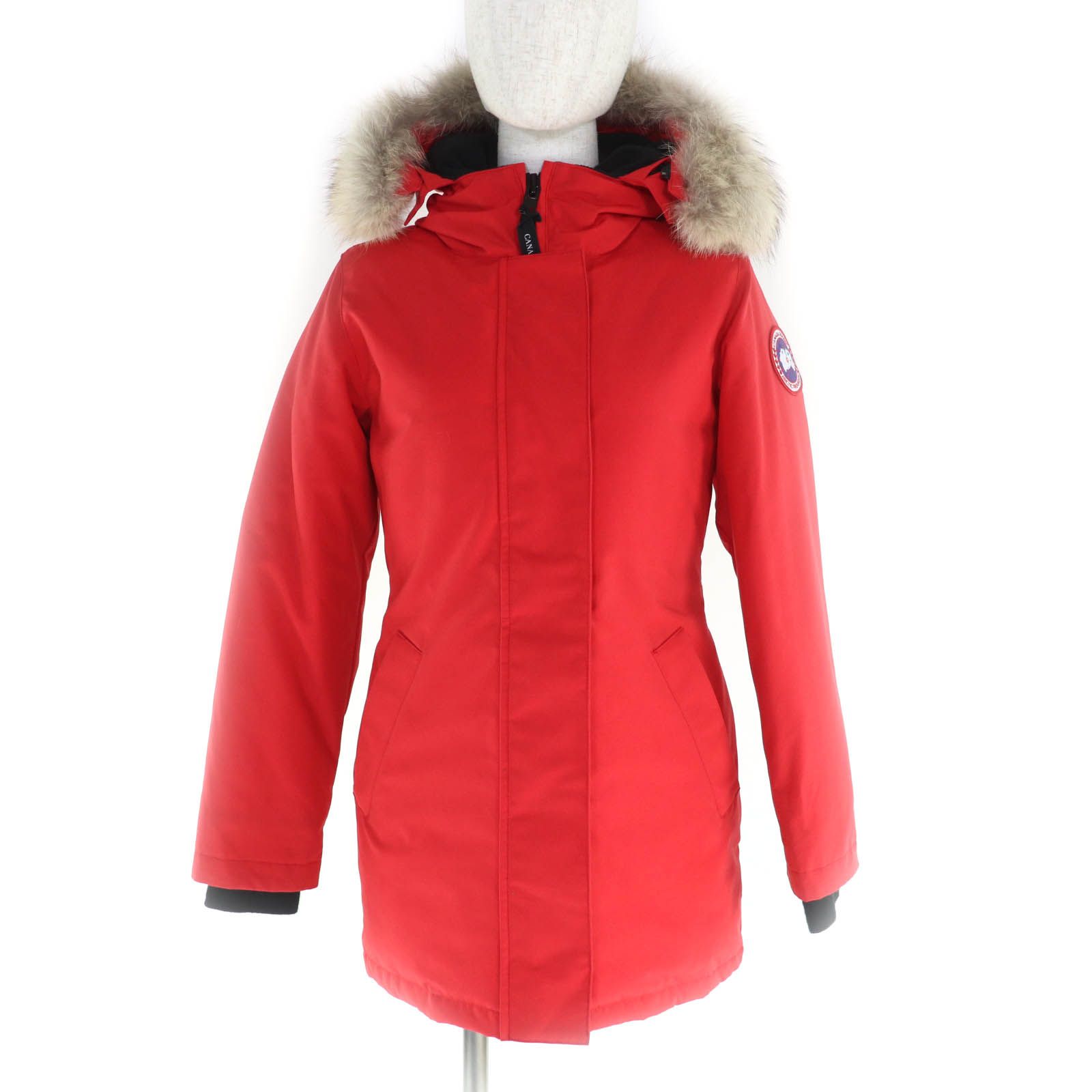 極美品☆CANADA GOOSE カナダグース 3037LA VICTORIA PARKA 極美品☆CANADA GOOSE カナダグース 3037LA VICTORIA PARKA