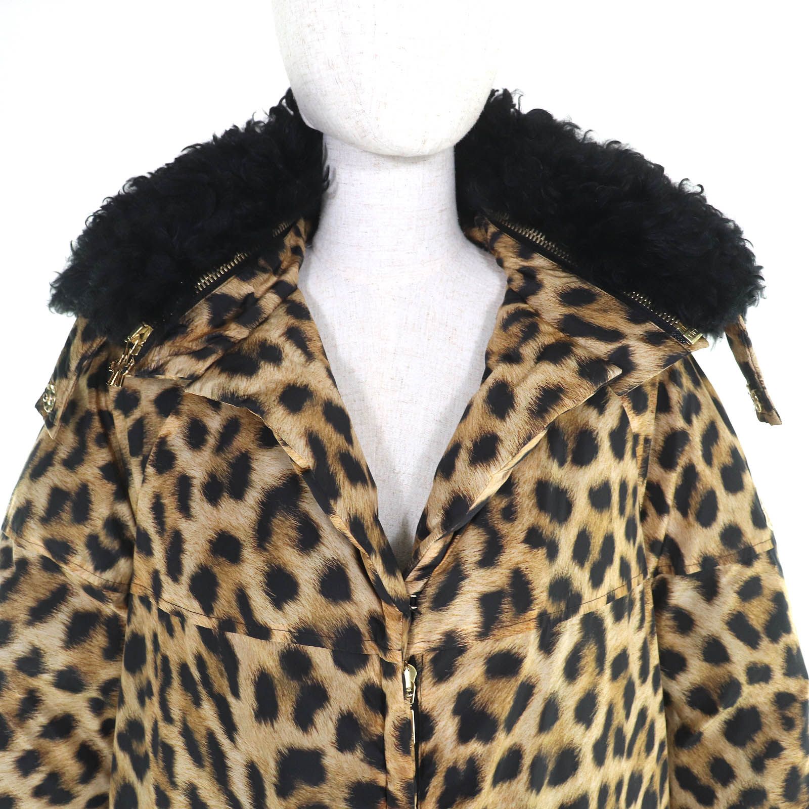 美品△MONCLER GAMME ROUGE モンクレール ガムルージュ FLAVIENNE ロゴ