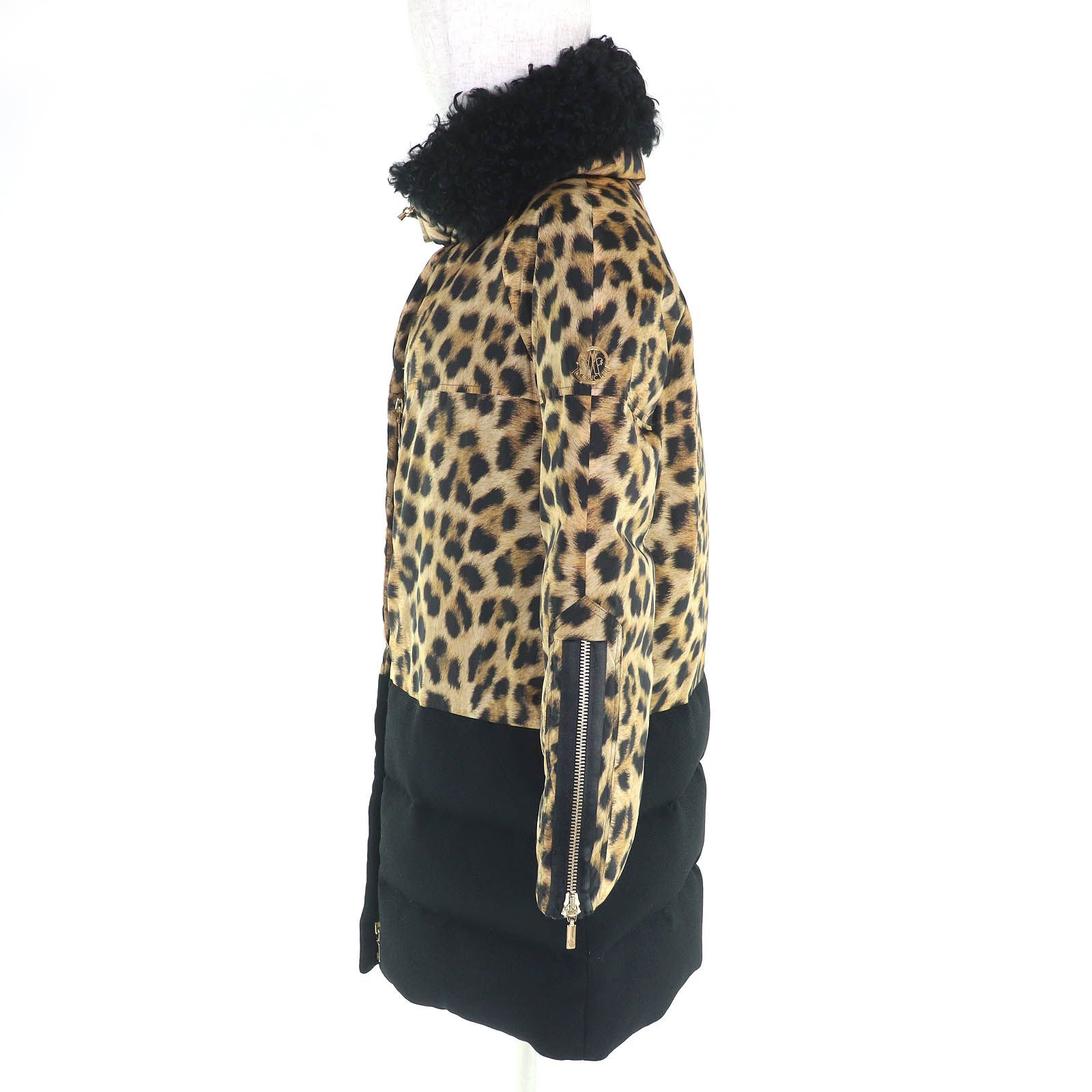 美品△MONCLER GAMME ROUGE モンクレール ガムルージュ FLAVIENNE ロゴ 