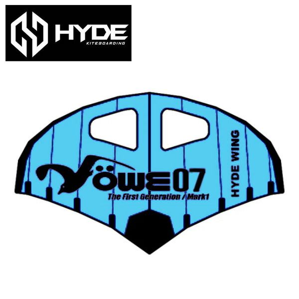 HYDE WING MOWE MK-3 7平米 ライトブルー ハイドウイング ハイド HYDE WING MOWE MK-3 7平米 ライトブルー ハイドウイング ハイド