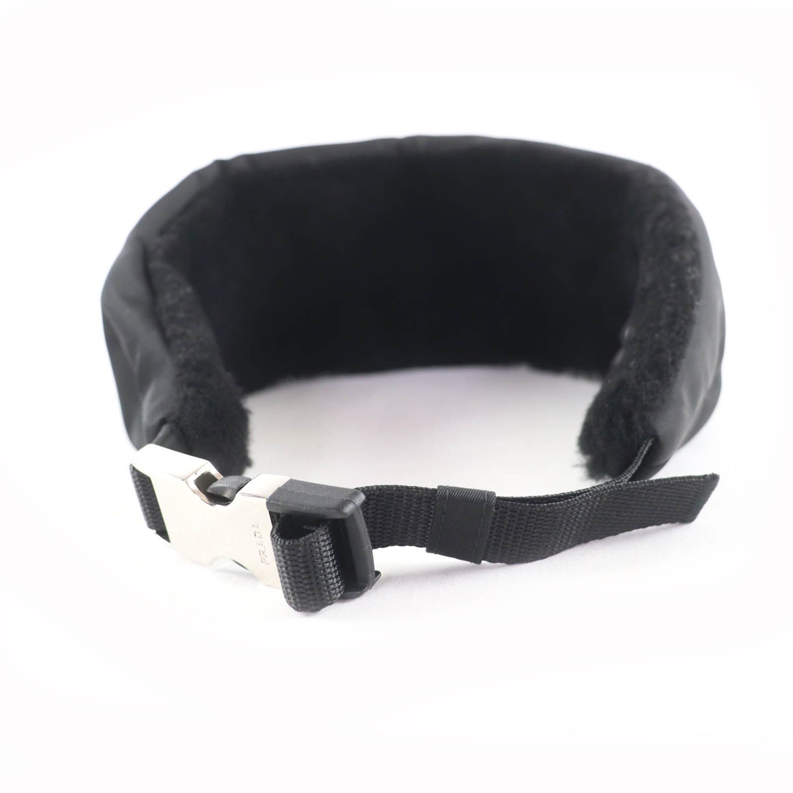 極美品☆PRADA プラダ 1IE020 トライアングルロゴプレート付き Re