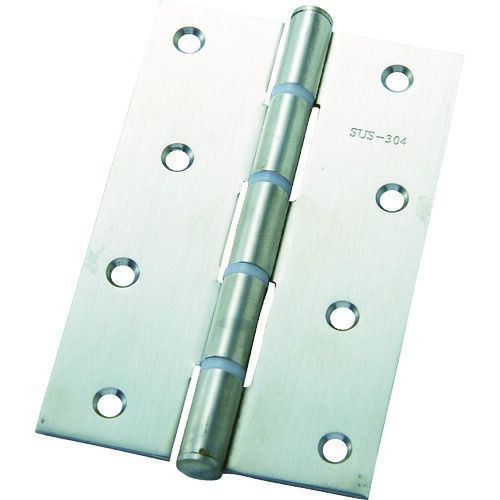 フジテック　ステンレス丁番（ＳＵＳ３０４）　１枚・厚口１２７ｍｍ