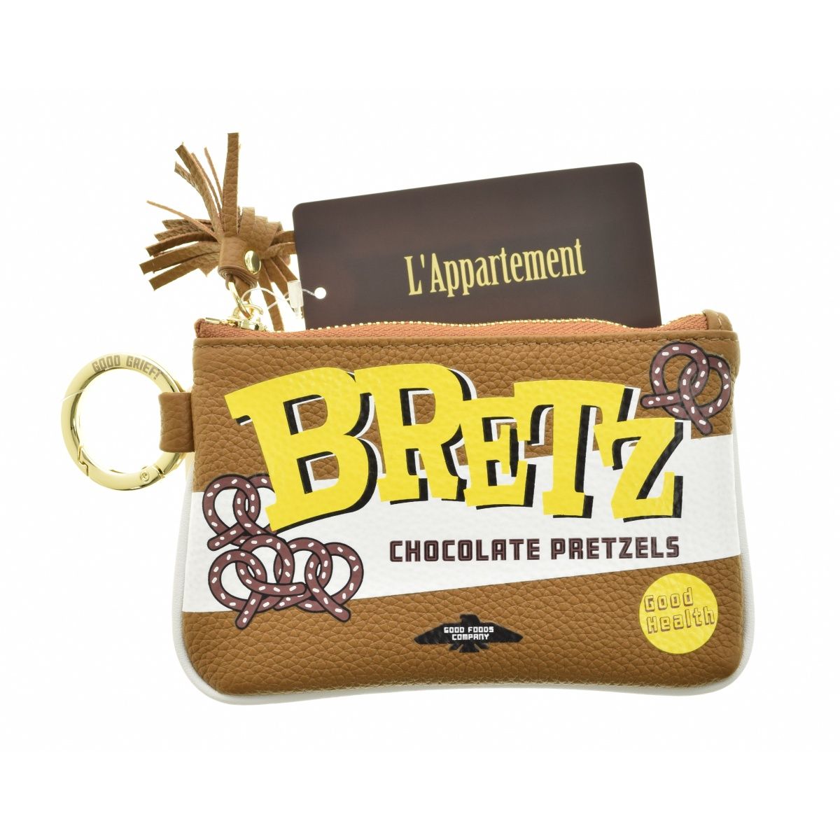 GOODGRIEF】26SS 26090560013010 BRETZ MINI POUCHポーチ - メルカリ