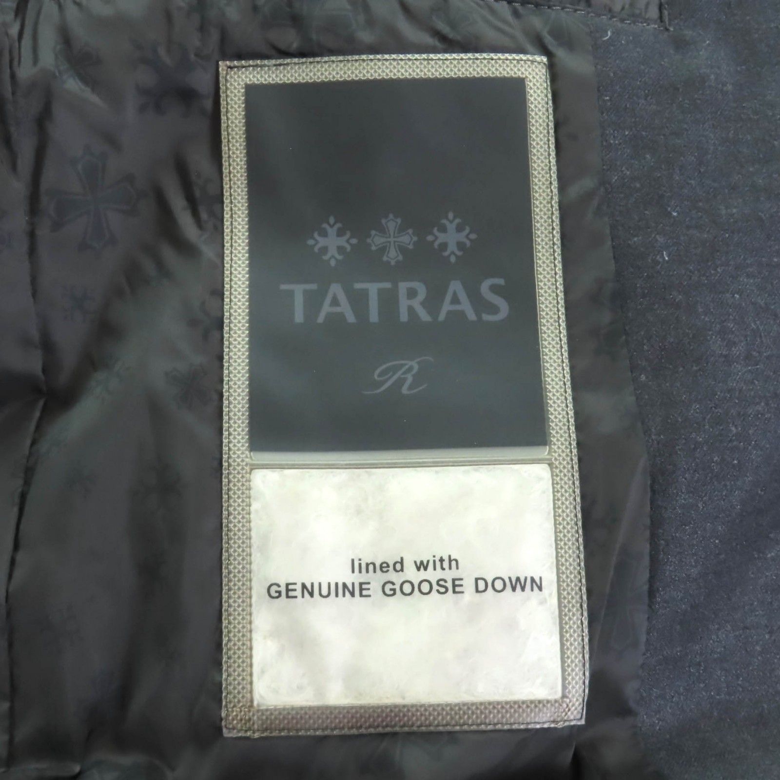 美品◇TATRAS タトラス LTA19A4581 Rライン CIMA チマ ウール シルク 