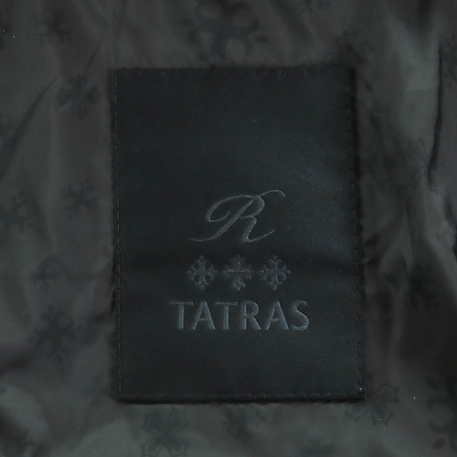 美品◇TATRAS タトラス LTA19A4581 Rライン CIMA チマ ウール シルク 
