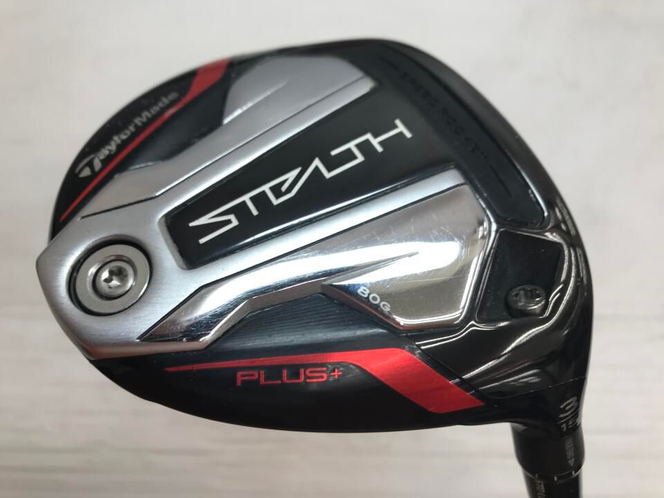 テーラーメイド STEALTH PLUS+ 15度 TENSEI SILVER TM50(STEALTH) SR 