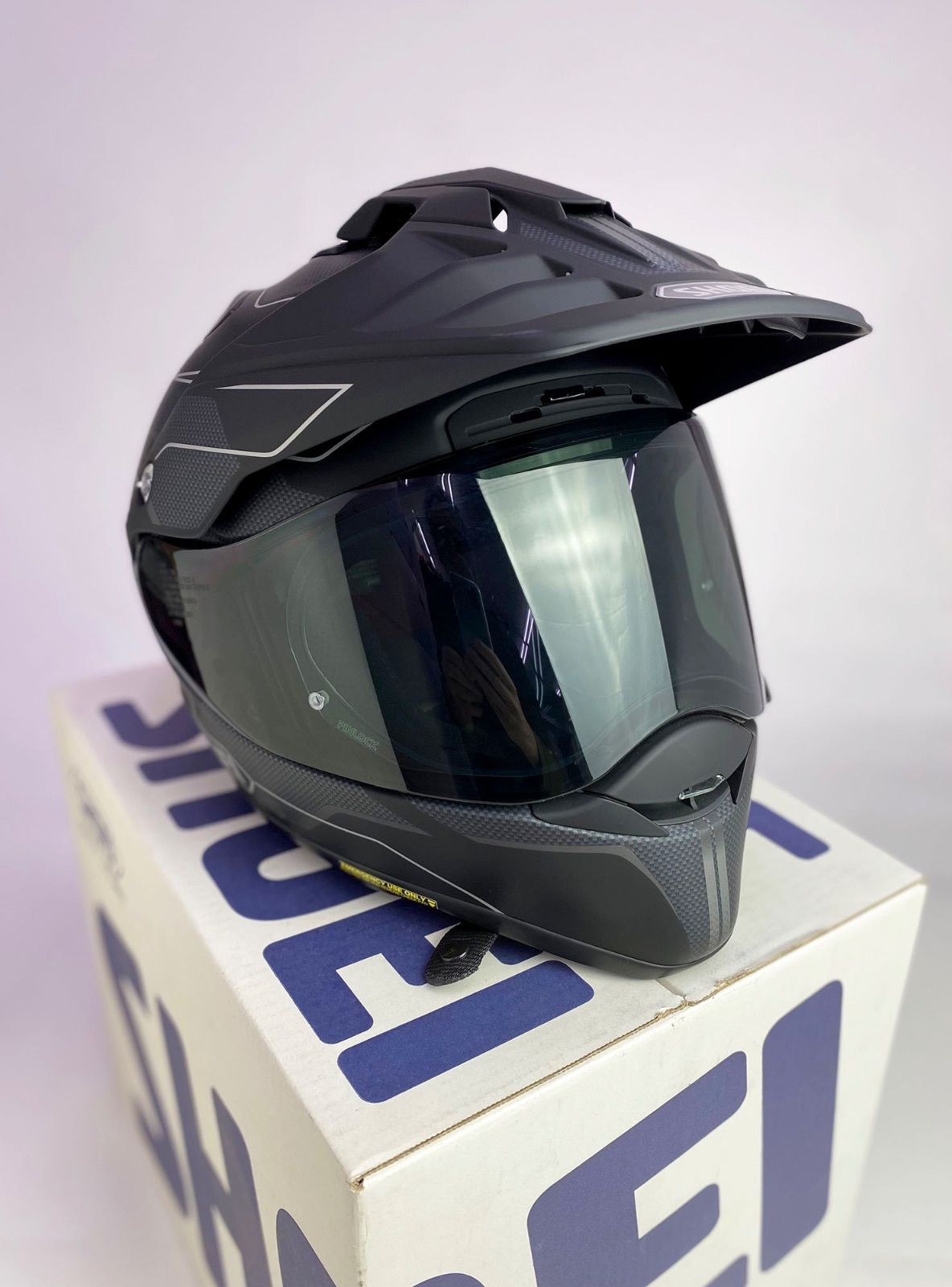 未使用 SHOEI HORNET ADV NAVIGATE ヘルメット TC-5 Lサイズ マット