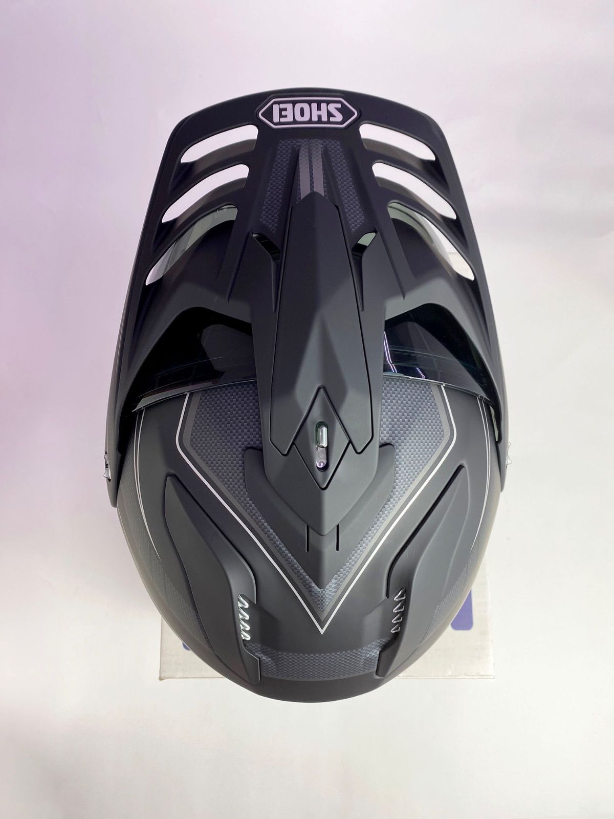 未使用 SHOEI HORNET ADV NAVIGATE ヘルメット TC-5 Lサイズ マット