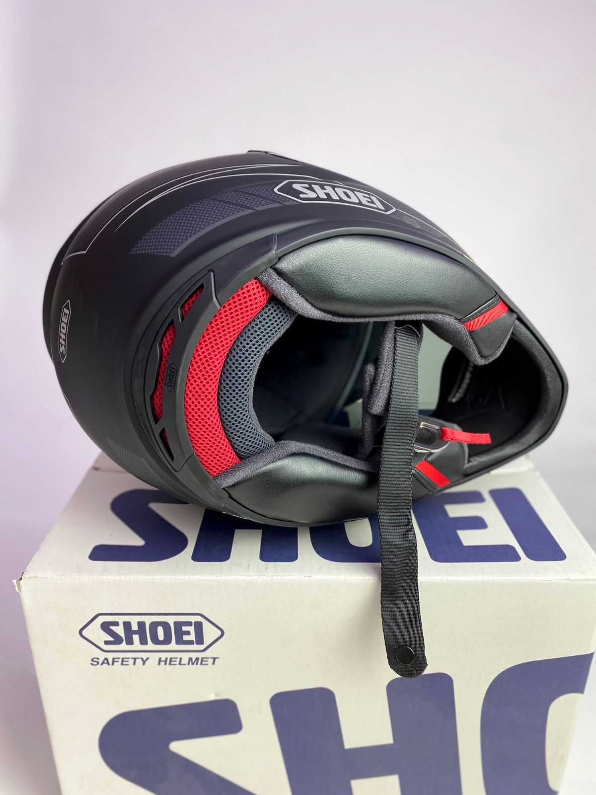 未使用 SHOEI HORNET ADV NAVIGATE ヘルメット TC-5 Lサイズ マット