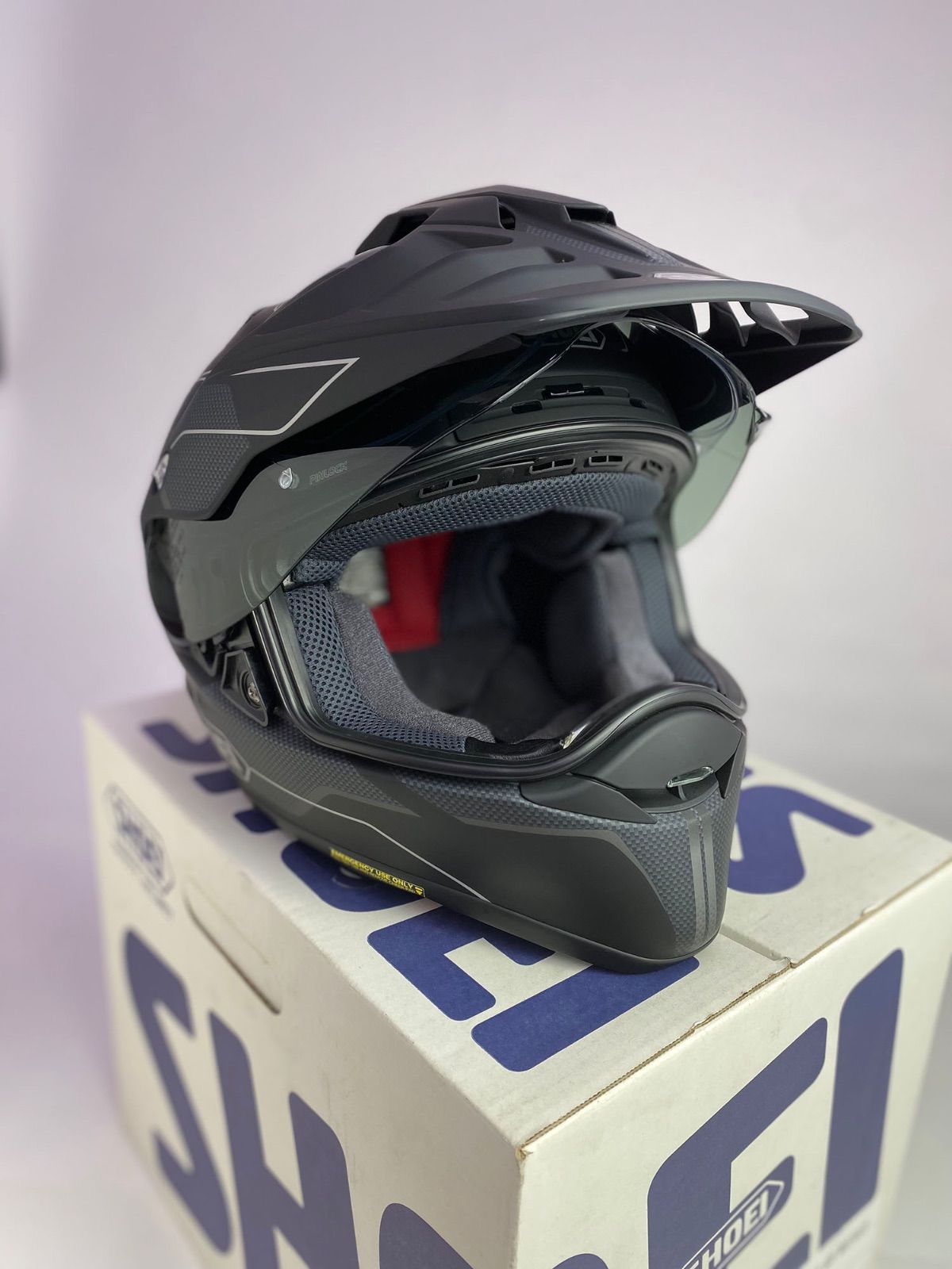 未使用 SHOEI HORNET ADV NAVIGATE ヘルメット TC-5 Lサイズ マット