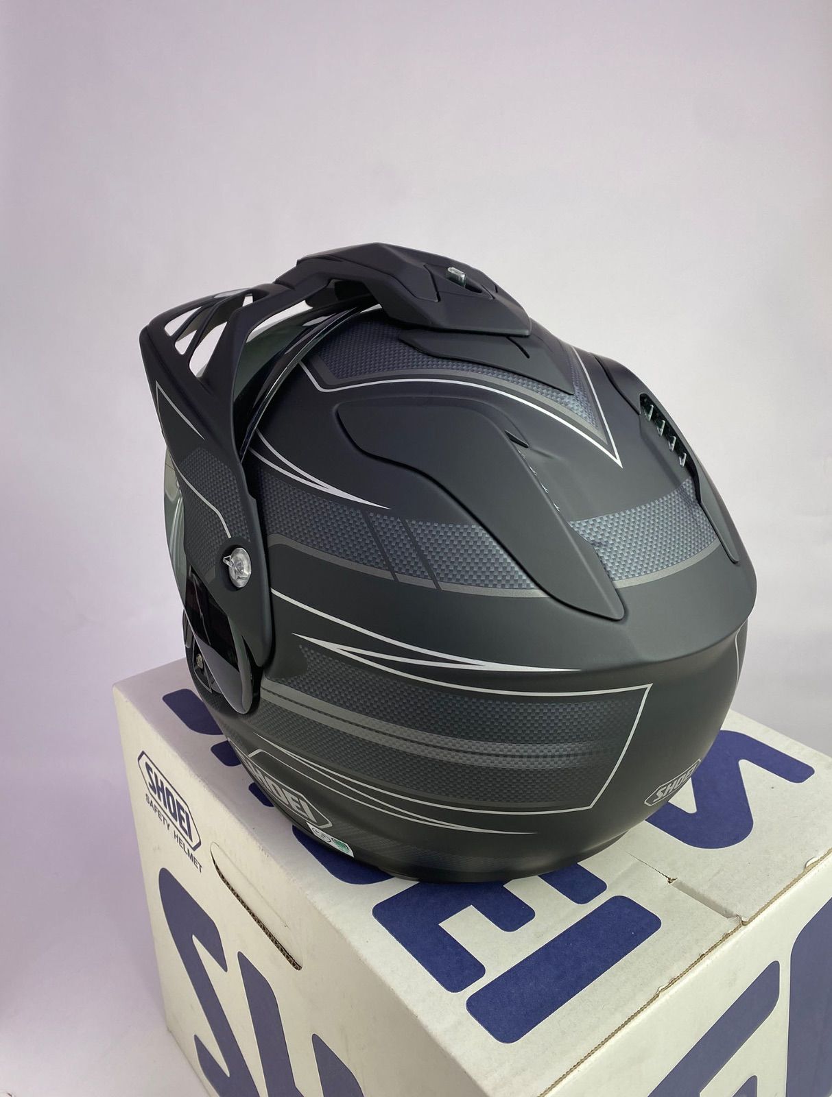 未使用 SHOEI HORNET ADV NAVIGATE ヘルメット TC-5 Lサイズ マット