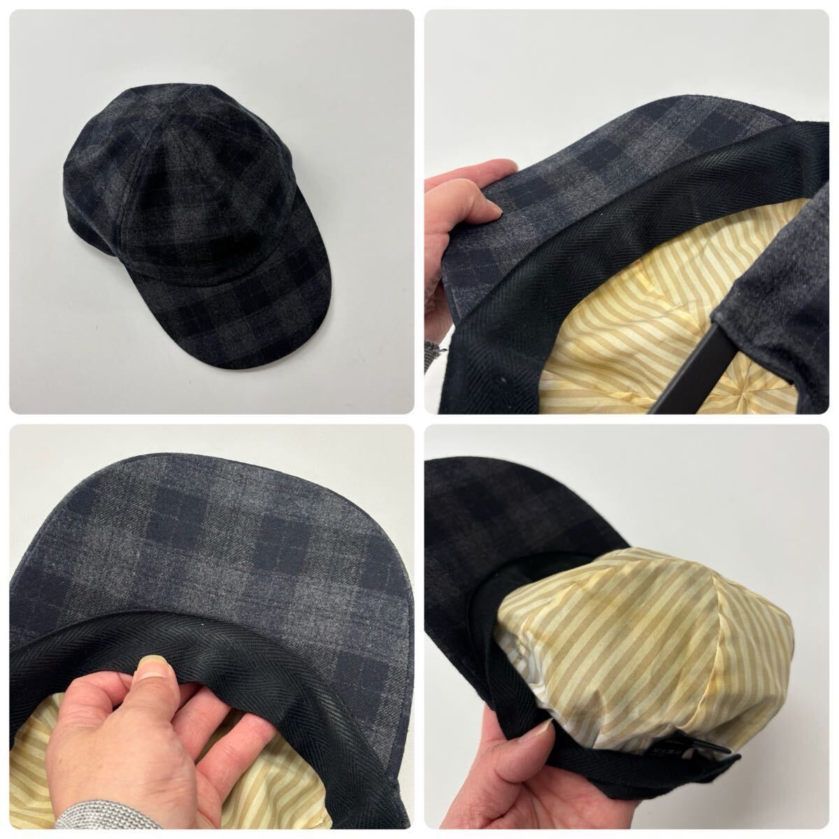 COMESANDGOES ACTIVE CAP for PLAYGROUND | PLAYGROUND | スニーカー