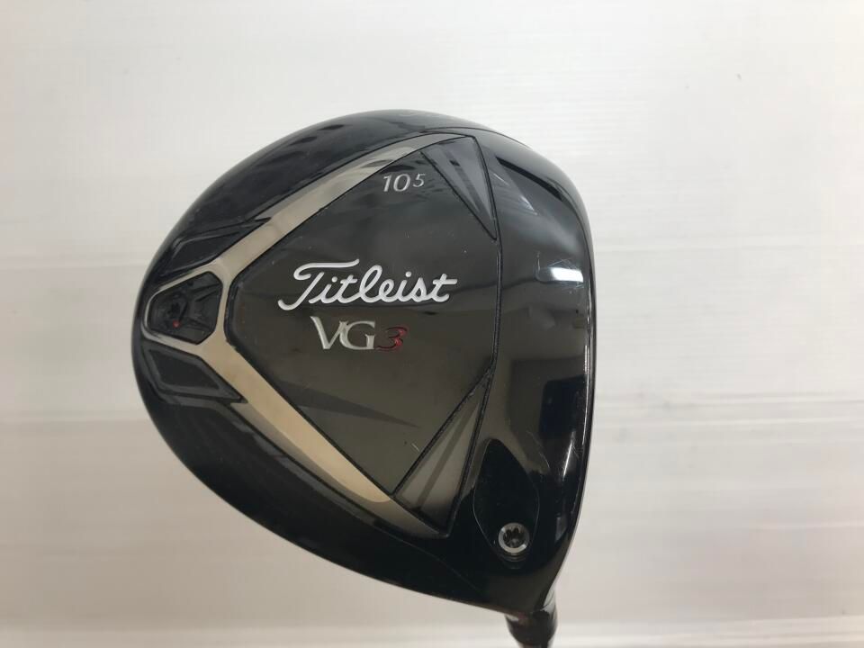 タイトリスト VG3 2018 10.5度 VG60 Sフレックス ドライバー 中古
