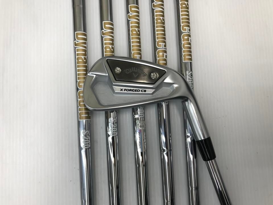 定番，豊富な】 キャロウェイ X FORGED CB 2021 ダイナミックゴールド 