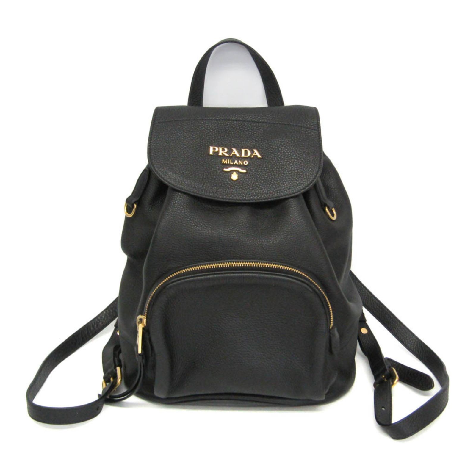 プラダ(Prada) VIT.DAINO 1BZ035 レディース レザー リュックサック 