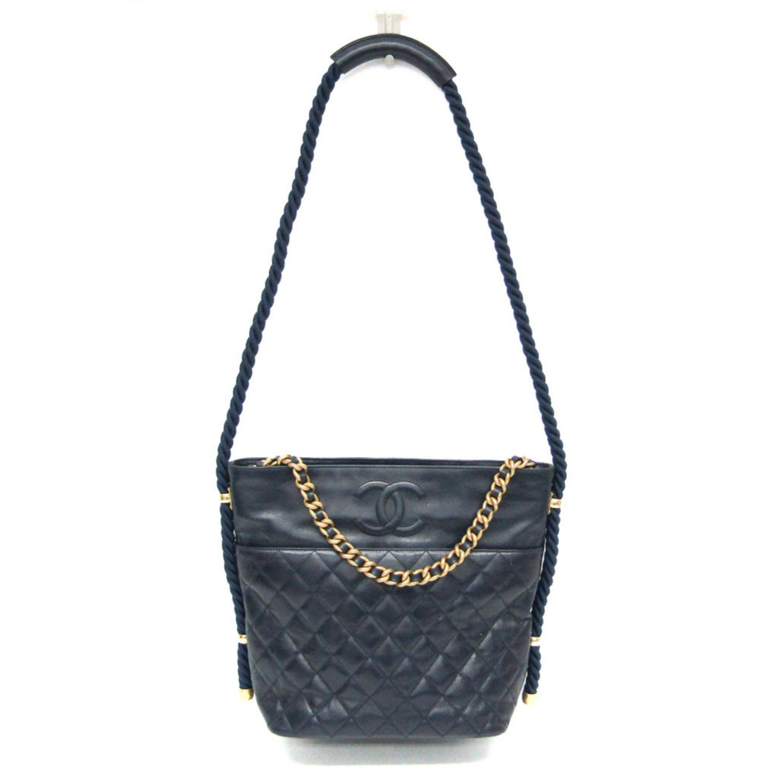 シャネル(Chanel) マトラッセ チェーンハンドル 2WAYバッグ レディース 
