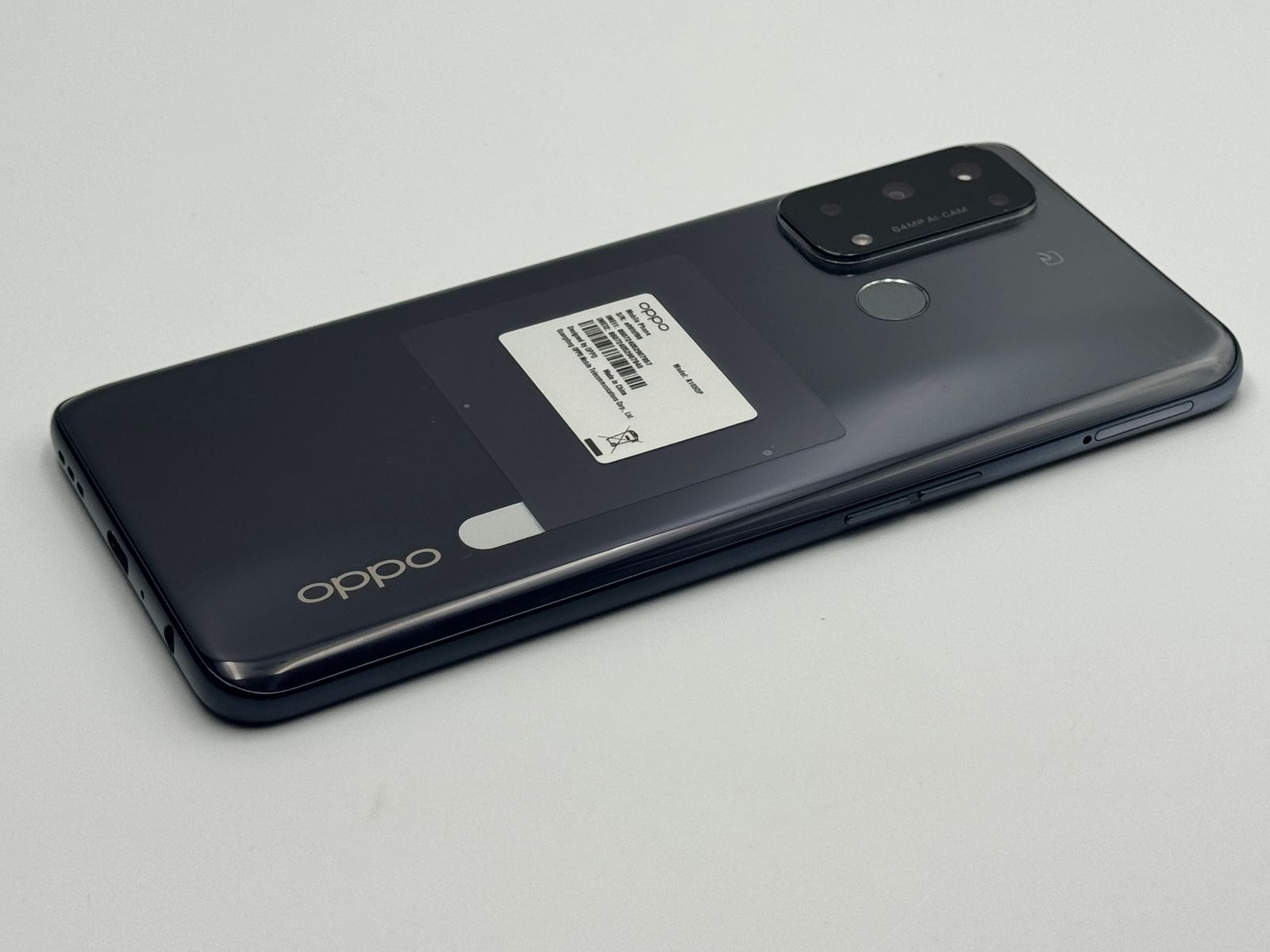 スマートフォン・携帯電話 【B】OPPO Reno5 A A103OP 128GB シルバー 