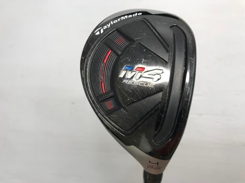 テーラーメイド M4 22度 REAX90 JP Sフレックス ユーティリティ ゴルフ