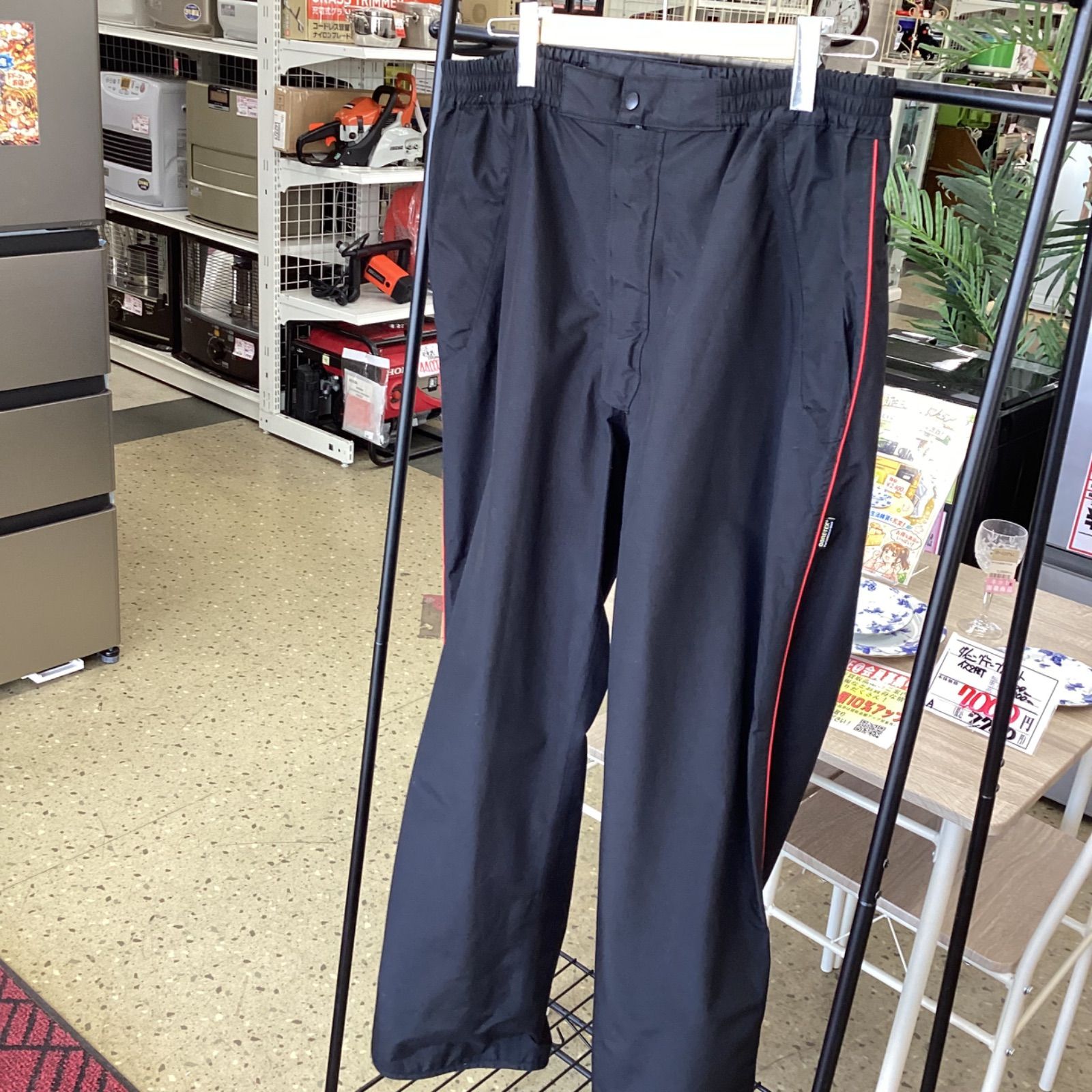 中古品】シマノ ゴアテックスR パフォーマンスシェル コンビネーション