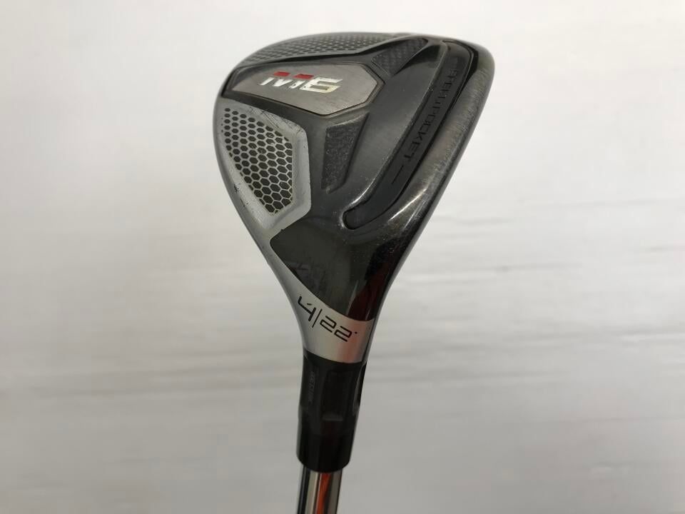 テーラーメイド 【訳あり】M6 22度 REAX85 JP Sフレックス
