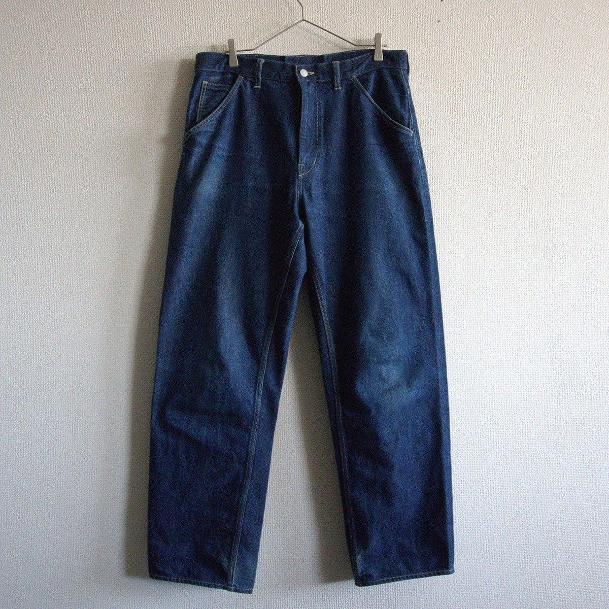 23SS】ARTS&SCIENCE 【Simple Painter pants (Fade)】2 ペンターパンツ 