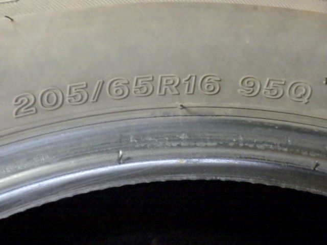 SR877】送料無料○2023年製造 約7~8部山○BS ICEPARTNER2○205/65R16