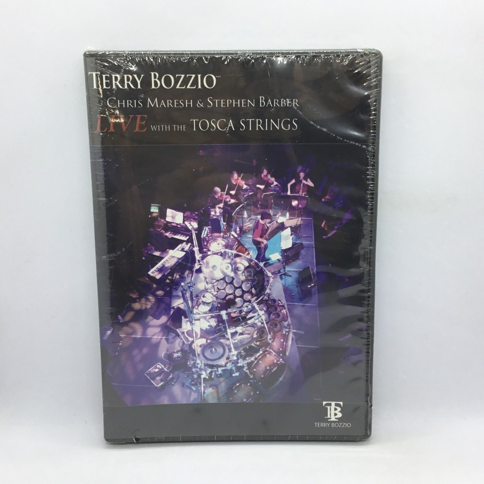 ミュージック Terry Bozzio Live With Tosca Strings DVD ○ 未開封 ◇ Terry Bozzio Live With The Tosca Strings (DVD) テリー