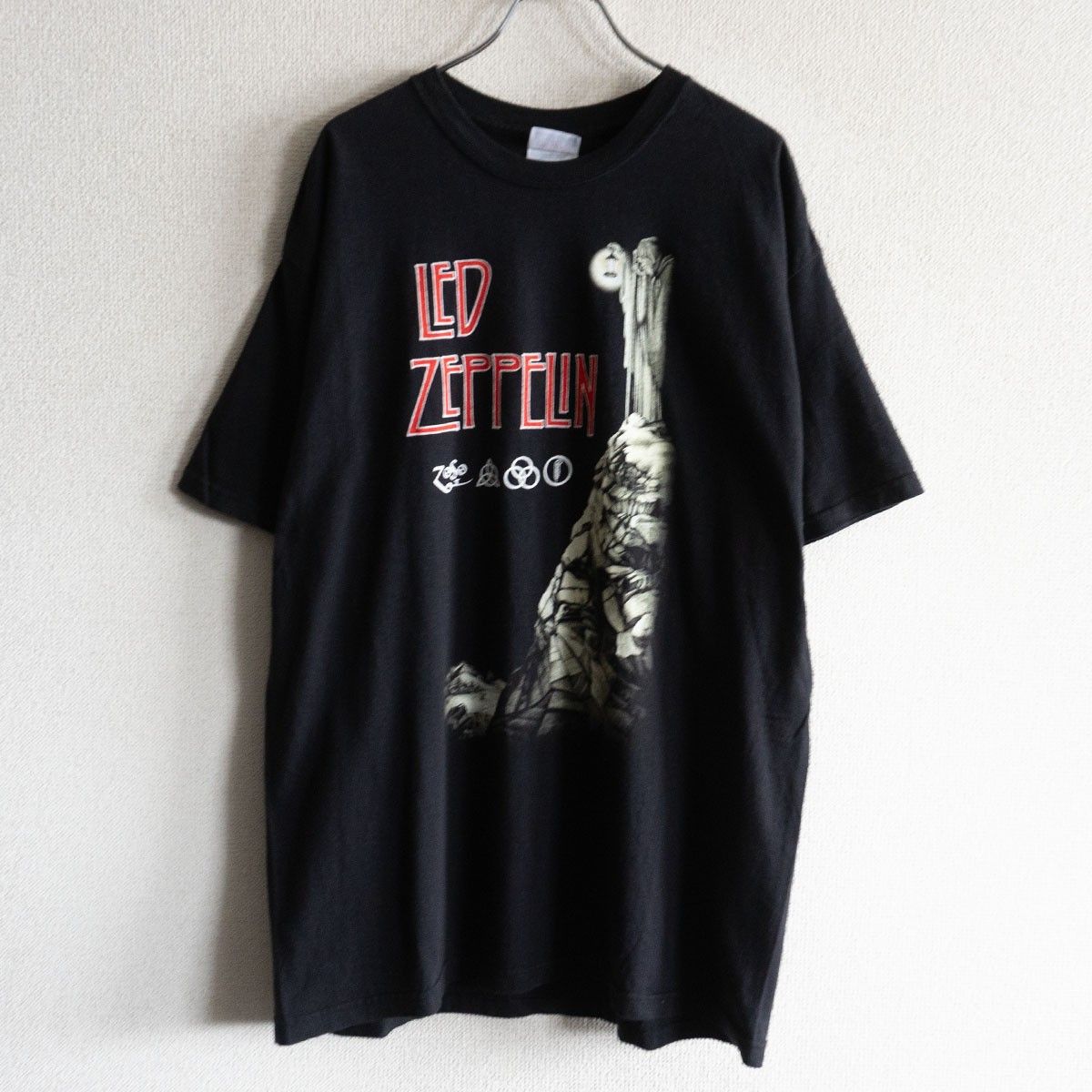 00s】 【LED ZEPPELIN Tシャツ】 L レッドツェッペリン Hanes ヘインズ
