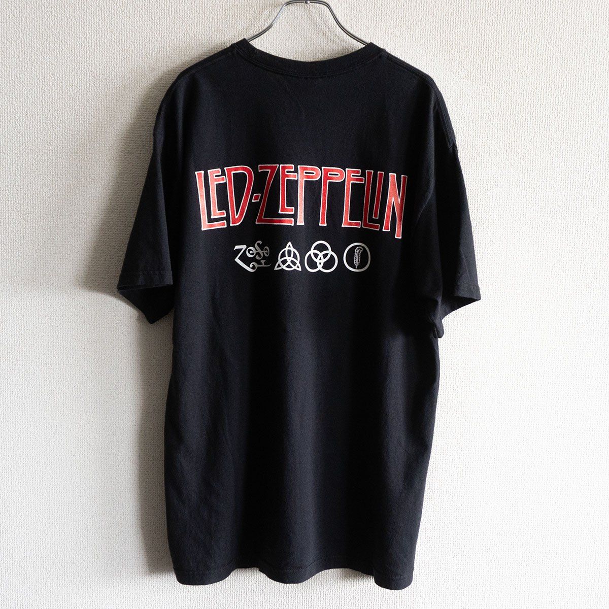 00s】 【LED ZEPPELIN Tシャツ】 L レッドツェッペリン Hanes ヘインズ