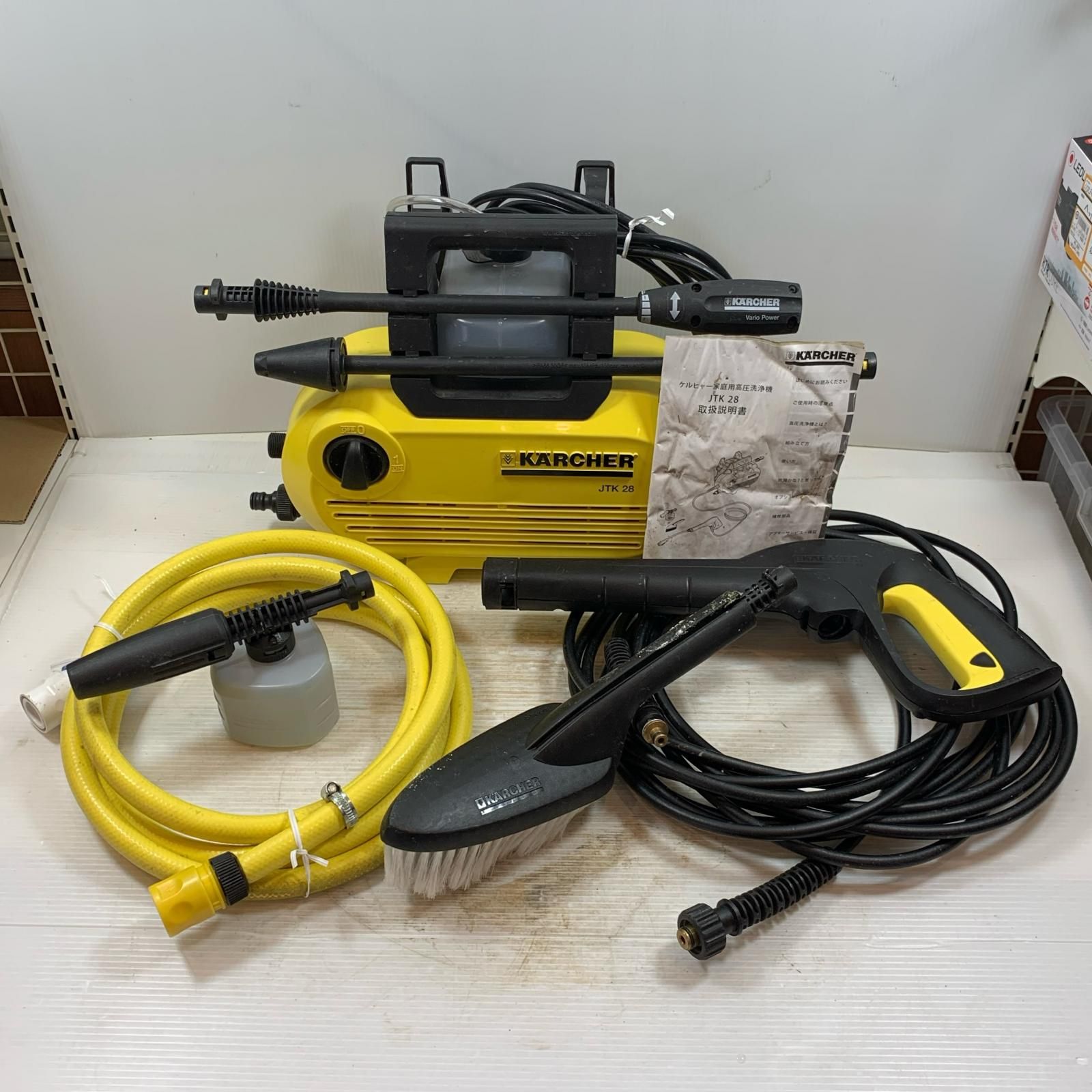 KARCHER ケルヒャー K JTK28 高圧洗浄機 家庭用高圧洗浄機 商品の説明