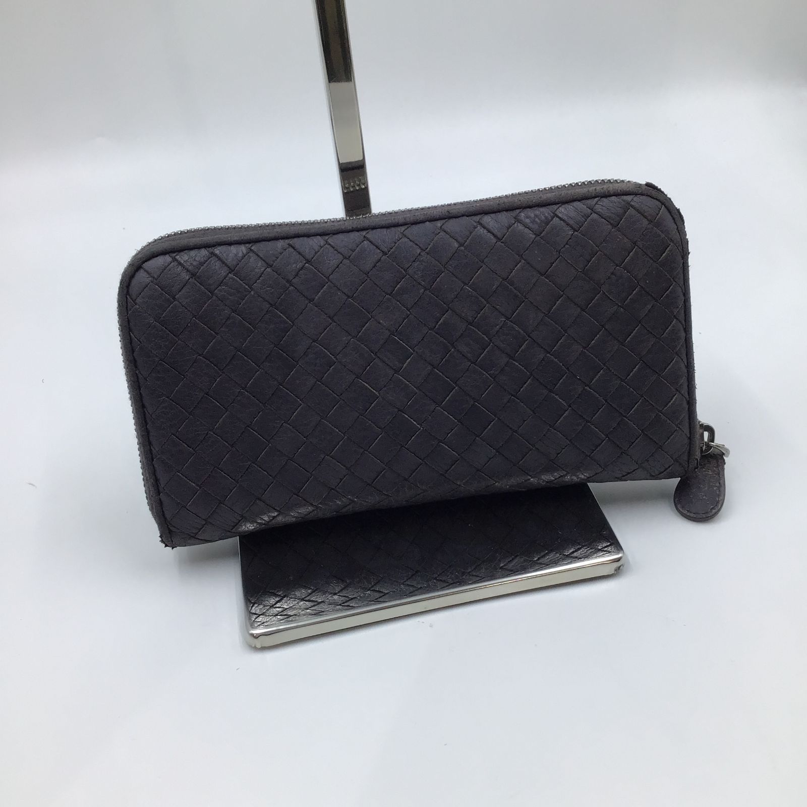 ボッテガヴェネタ BOTTEGA VENETA 長財布 ラウンドファスナー イントレ