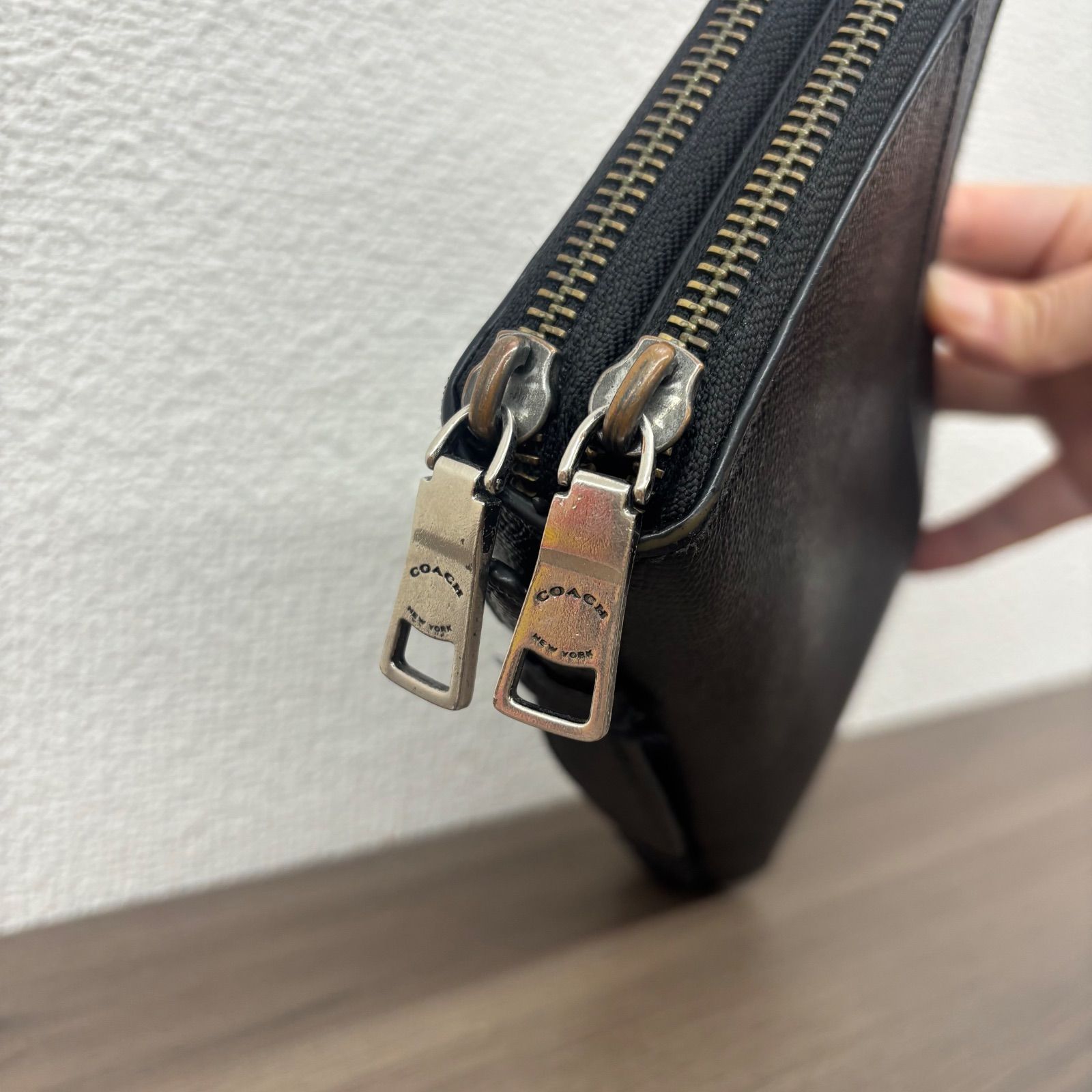 s)コーチ メンズ 長財布 COACH トラベル ウォレット 本革 レザー 