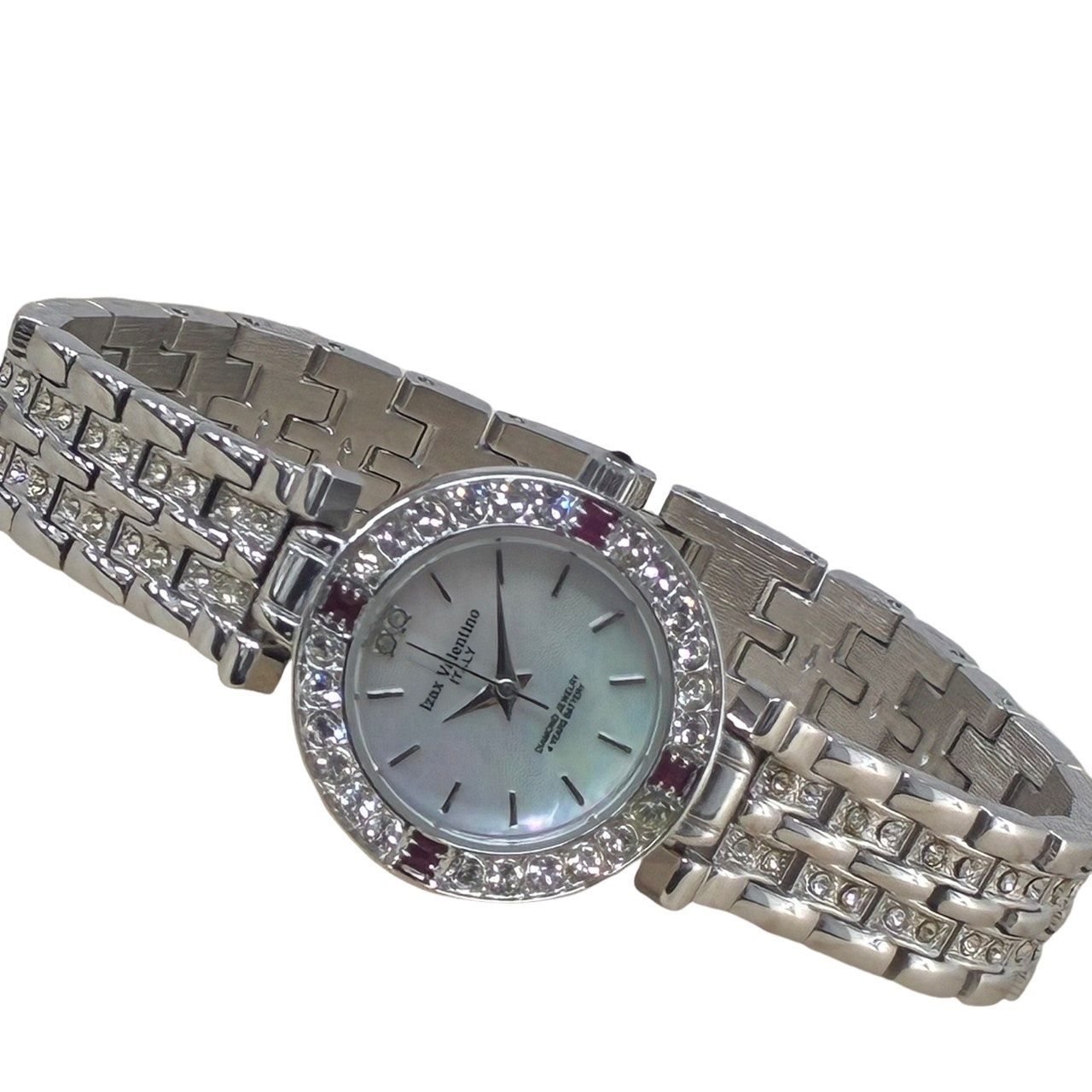 Izax Valentino アイザックバレンチノ ルビー ドレスウオッチ IVL-9100
