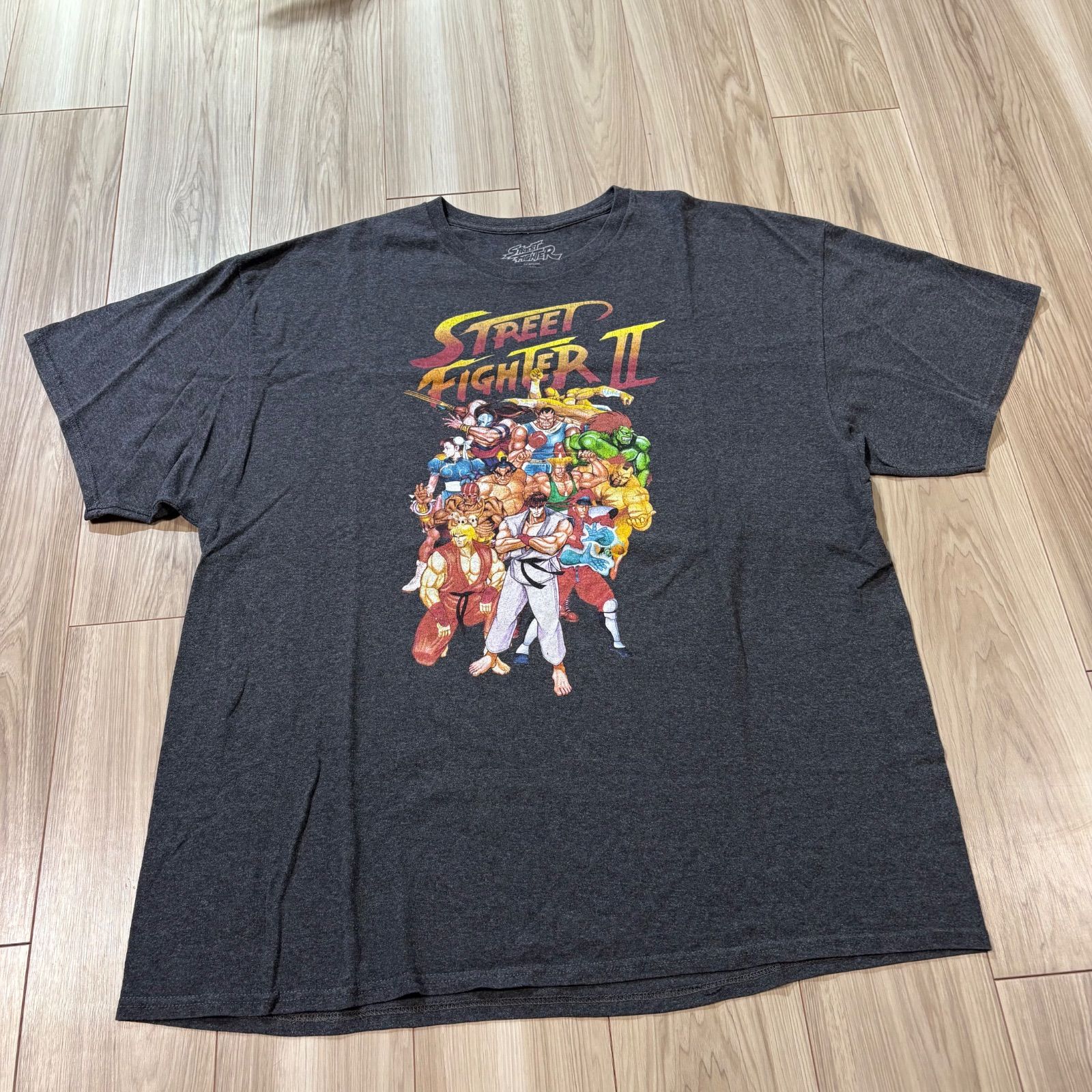 3XLサイズ STREET FIGHTER2 tee