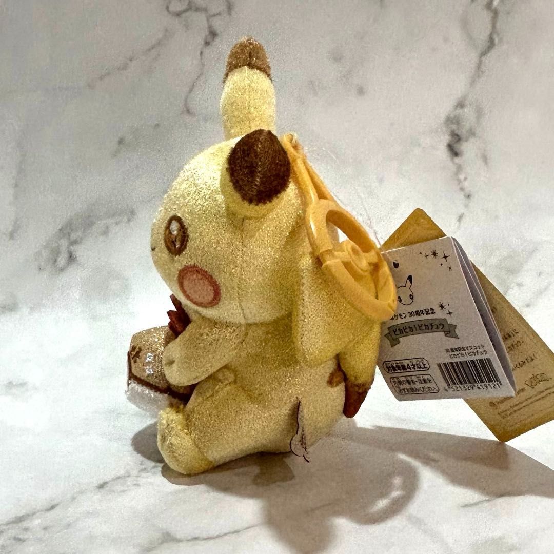 30周年記念マスコット ピカピカ！ピカチュウ ポケモンセンター限定