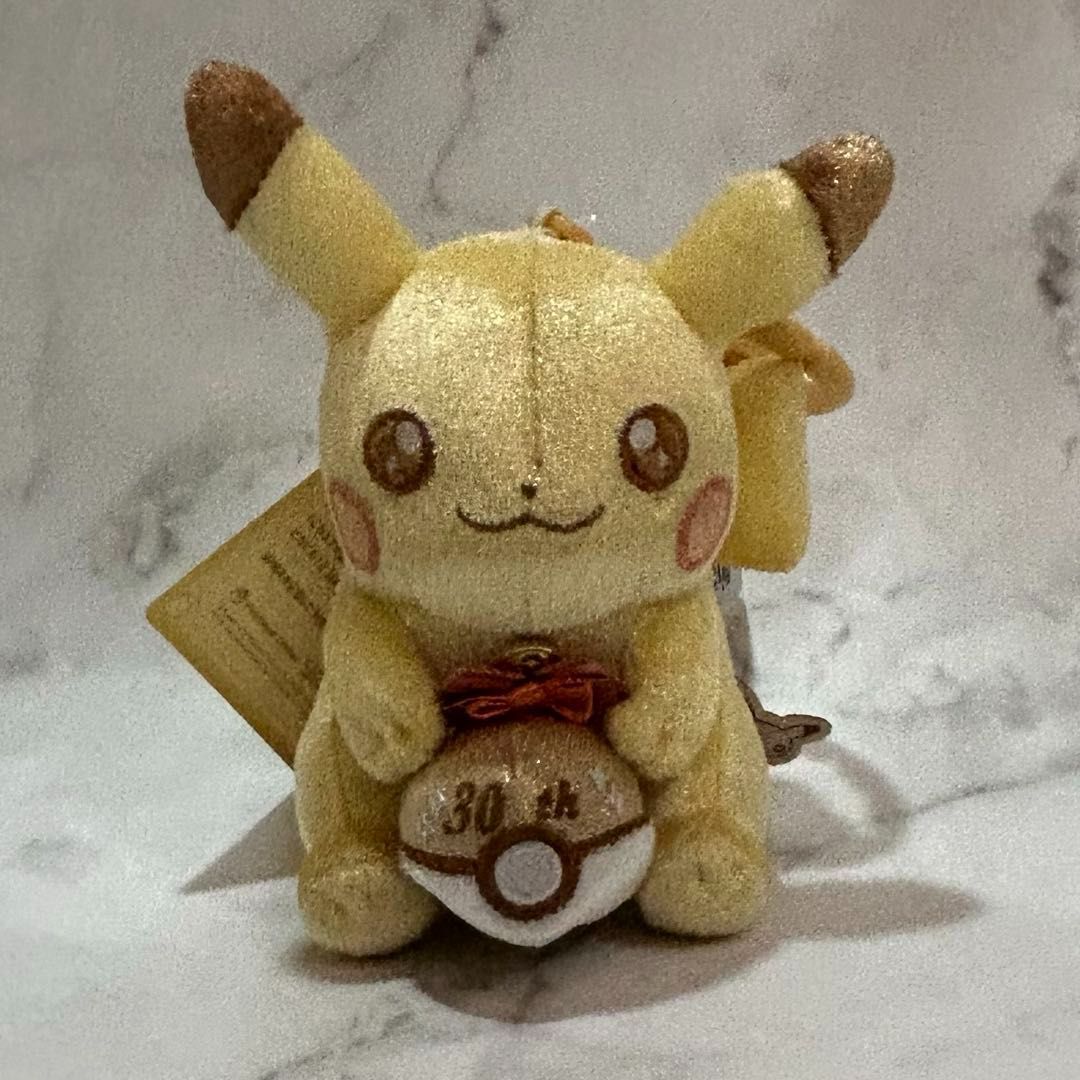 30周年記念マスコット ピカピカ！ピカチュウ ポケモンセンター限定
