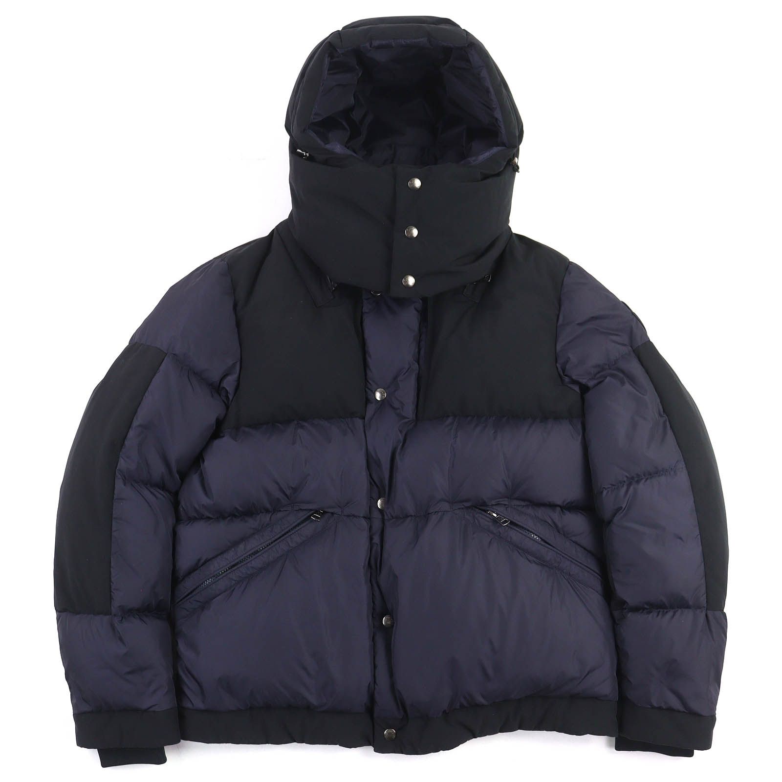 美品△MONCLER モンクレール 2021年製 JOFFE ロゴラバーワッペン 