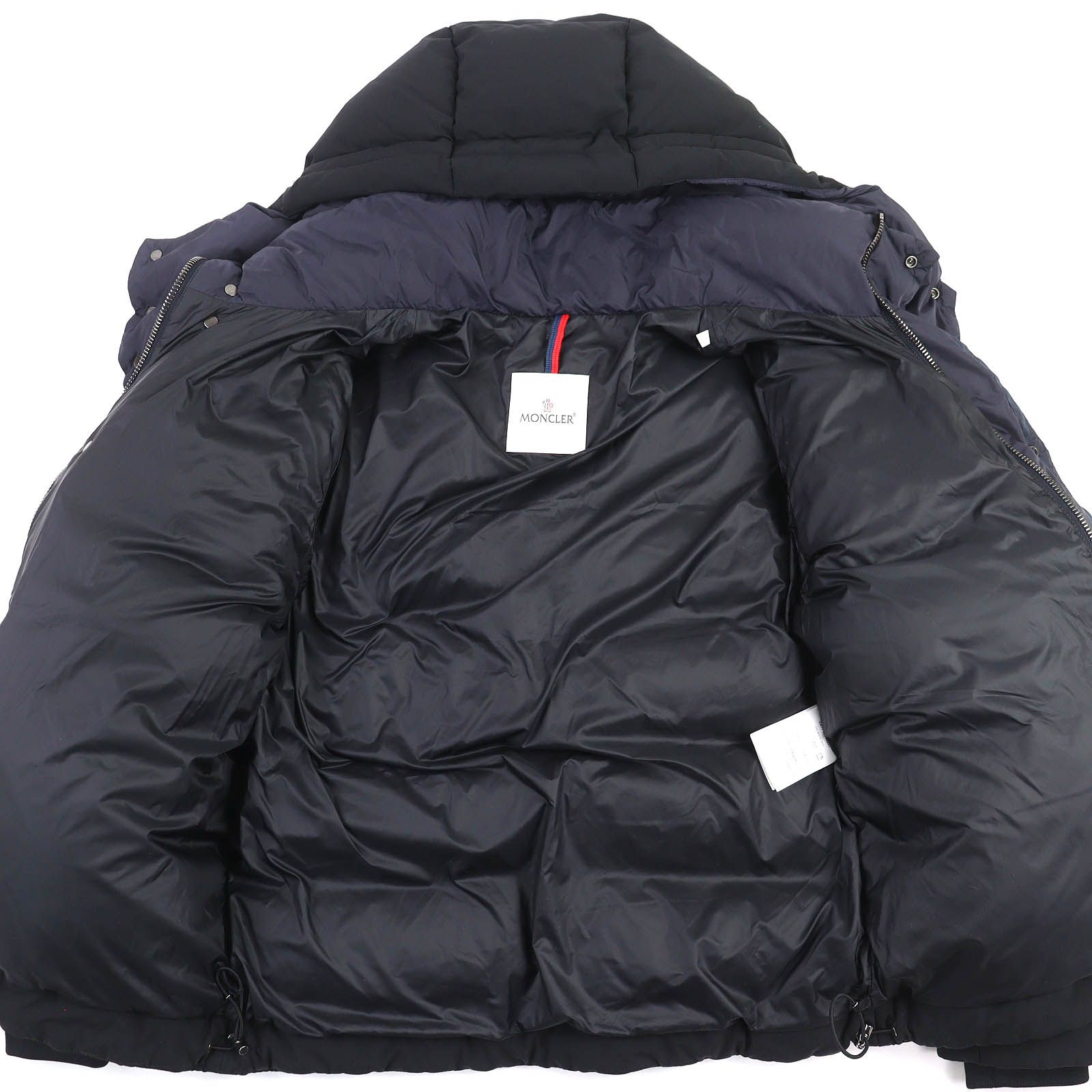 美品△MONCLER モンクレール 2021年製 JOFFE ロゴラバーワッペン 