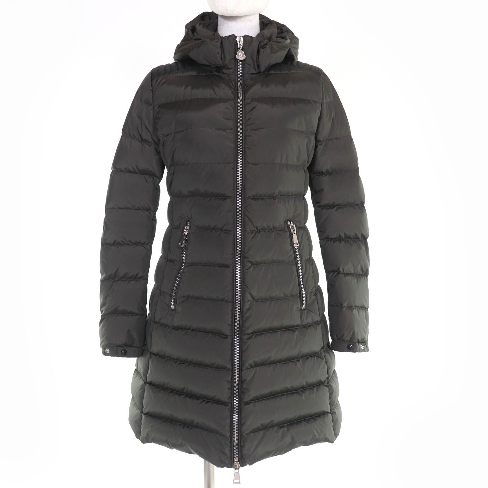 最高級　MONCLER モンクレールOROPHIN 羊革　ダウンコート　カーキー メルカリ