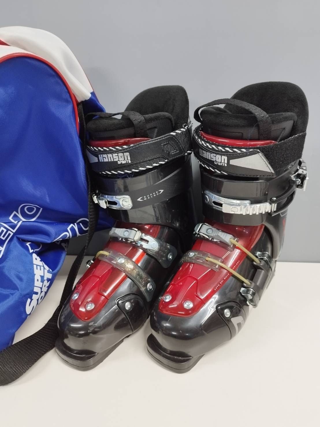 HANSON SPORT SPYDER スキーブーツ 27-27.5cm 【公式通販】