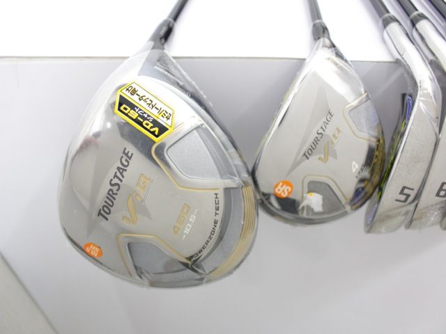 定番，2025 【中古】 ブリヂストン ツアーステージ ViQ 2008 8本セット